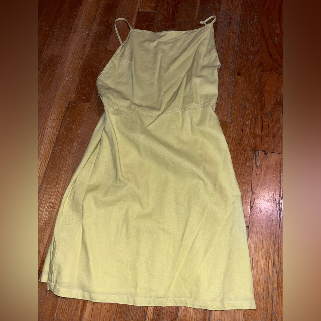 Lime Green Dress